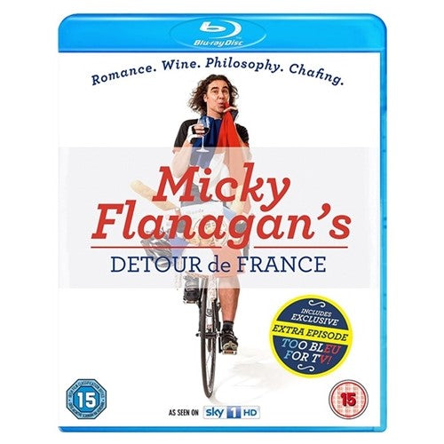 Blu-Ray - Micky Flanagan's Detour De France (15) Preowned