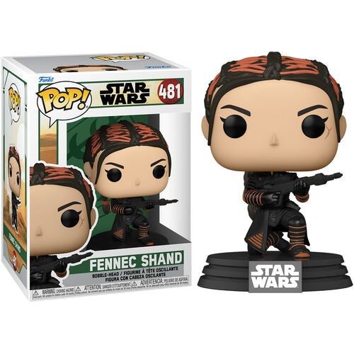 Funko Pop - Star Wars [481] Fennec Shand Preowned