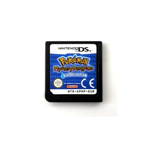Unboxed DS - Pokemon Mystery Dungeon Blue Rescue Team (3+) Preowned