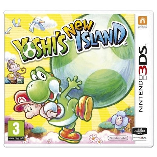 3DS - Yoshi's New Island (3) Preowned