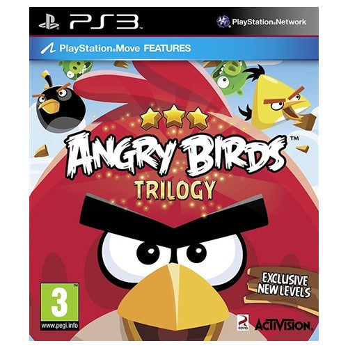 PS3 - Angry Birds Trilogy (3) Preowned