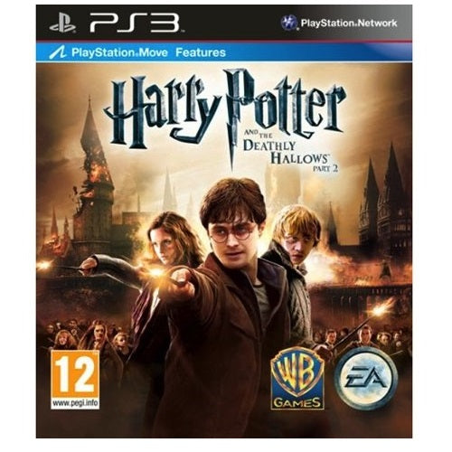 PS3 - Harry Potter And The Deathly Hallows: Part 2 (12) Preowned