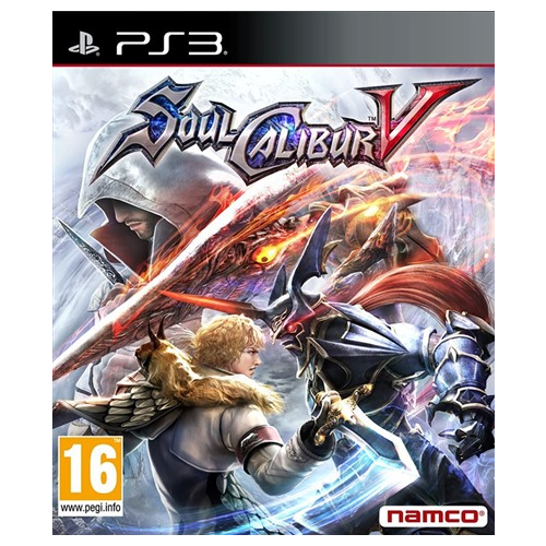 PS3 - Soul Calibur V (16) Preowned