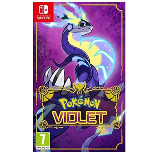 Switch - Pokemon: Violet (7) Preowned