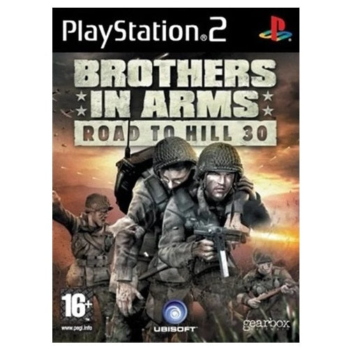 PS2 - Brothers In Arms Road To Hill 30 (16+) Preowned