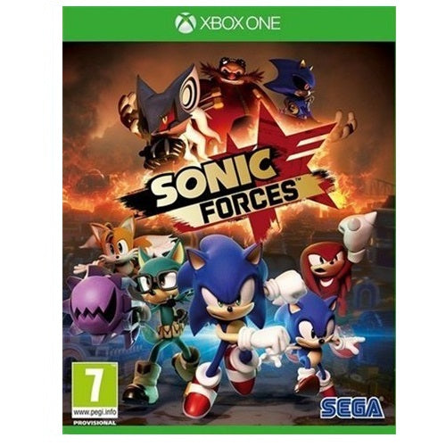 Xbox One - Sonic Forces (7) Preowned