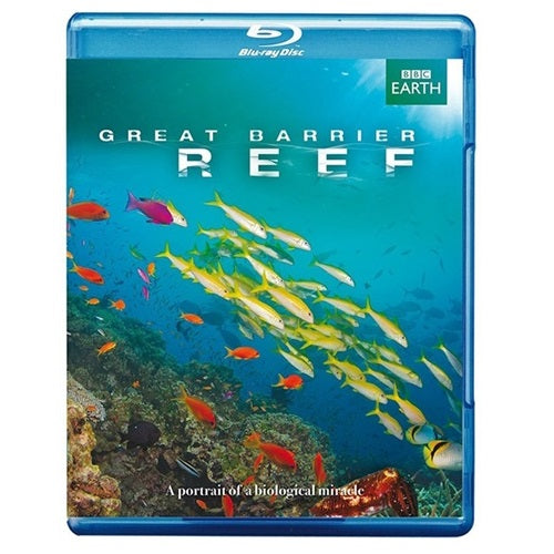 Blu-Ray - Great Barrier Reef (E) Preowned