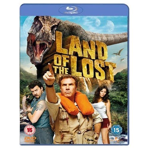 Blu-Ray - Land Of The Lost (15) Preowned