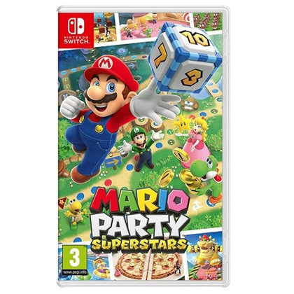 Switch - Mario Party Superstars (3) Preowned