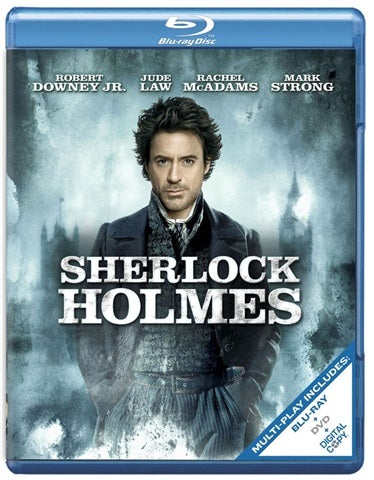 Blu-Ray - Sherlock Holmes (12) Preowned