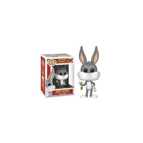 Funko Pop! - Looney Tones [307] Bugs Bunny (3) Preowned