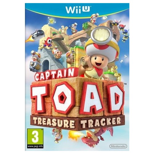 Wii U - Captain Toad Treasure Tracker (3) Preowned