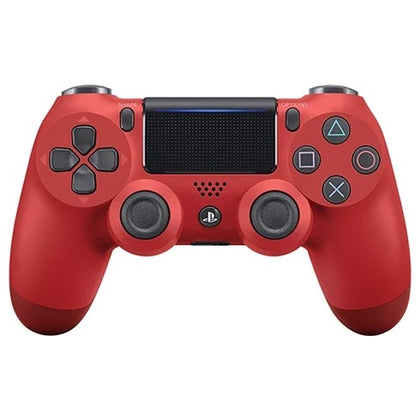 PS4 Official Dual Shock 4 Red Controller (V2) Preowned