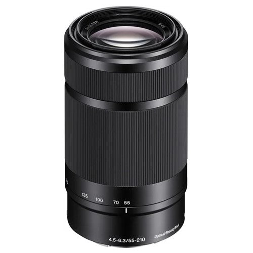 Sony SEL55210 55-210mm f/4.5-6.3 OSS Black Grade C Preowned