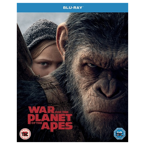 Blu-Ray - War For The Planet Of The Apes (12) Preowned