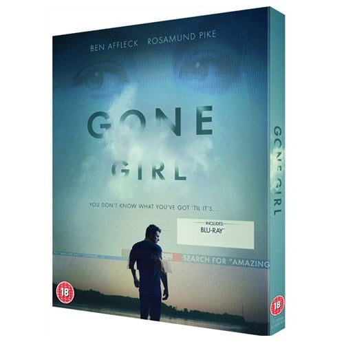 Blu-Ray - Gone Girl (18) Preowned