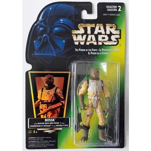 Star Wars Bossk Kenner The Power Of The Force Preowned