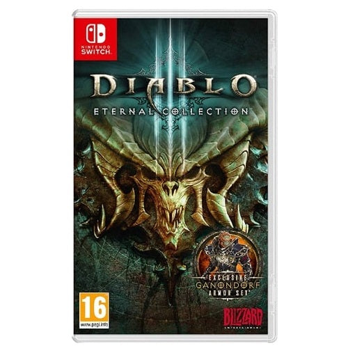 Switch - Diablo III Eternal Collection (16) Preowned