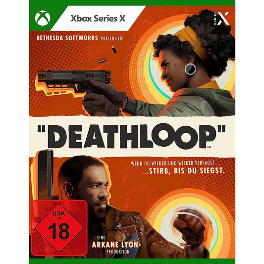 Xbox Series - "Deathloop" (18) Preowned