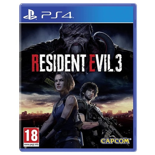 PS4 - Resident Evil 3 (18) Preowned