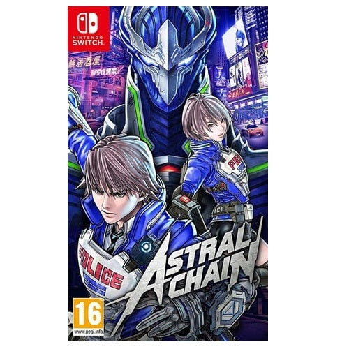 Switch - Astral Chain (16) Preowned