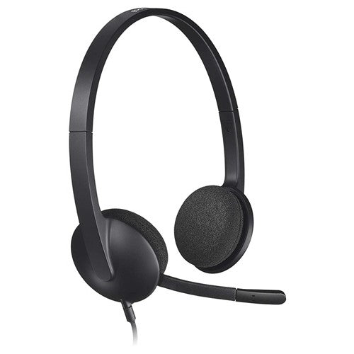 LogitechH340 Wired Headset Grade A Preowned