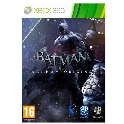 Xbox 360 - Batman Arkham Origins (16) Preowned