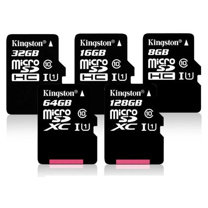 KINGSTON 16GB MICRO SD CARD WITH ADAPTER