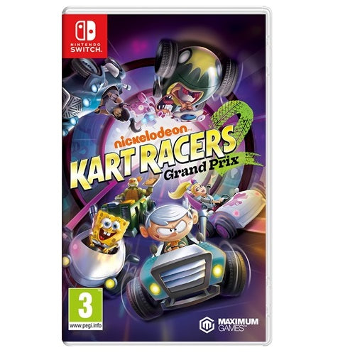 Switch - Kart Racers 2 Grand Prix (3) Preowned