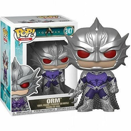 Funko Pop - Aquaman [247] Orm (3+) Preowned