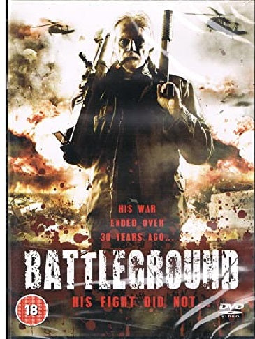 Blu-Ray - Battleground (18) Preowned