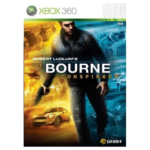 Xbox 360 - Bourne Conspiracy (16) Preowned