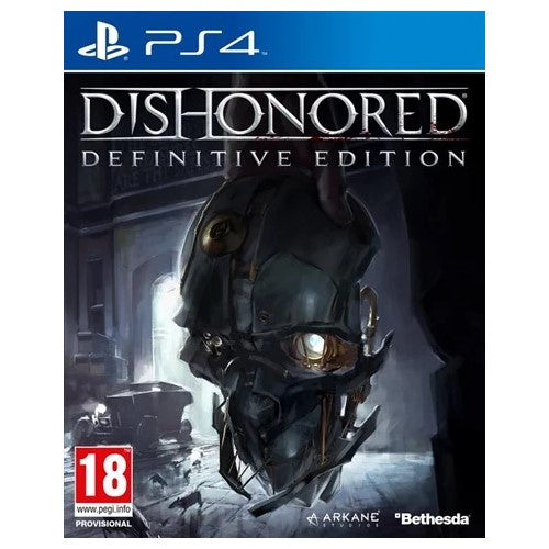 PS4 - Dishonored Definitive Edition (18) Preowned