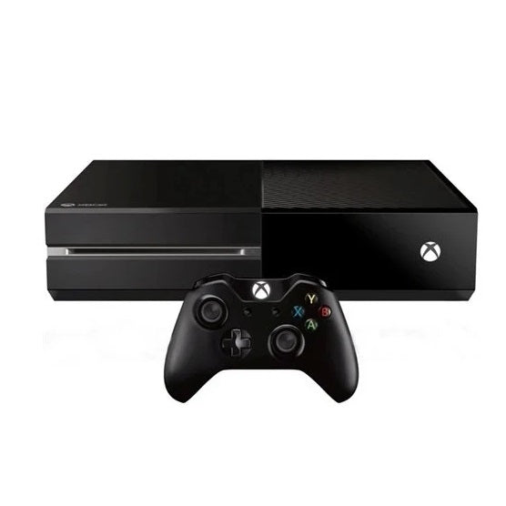 Xbox One 500GB Console Black Unboxed Preowned