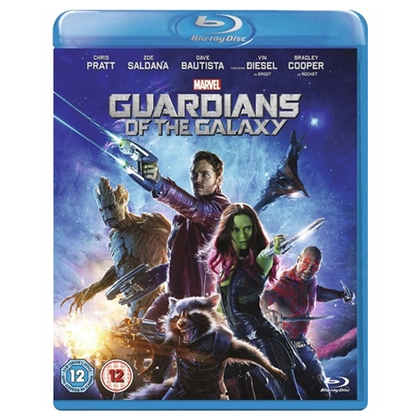 Blu-Ray - Guardians Of The Galaxy (12) Preowned