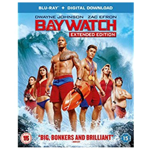 Blu-Ray - Baywatch (15) Peowned