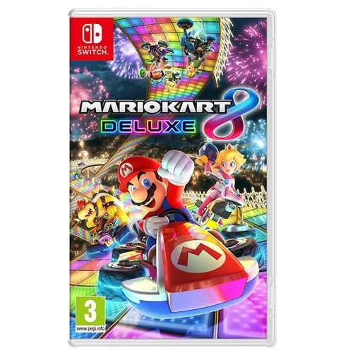 Switch - Mario Kart 8 Deluxe (3) Preowned