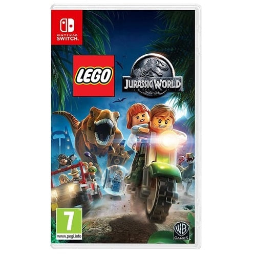 Switch - Lego Jurassic World (7) Preowned