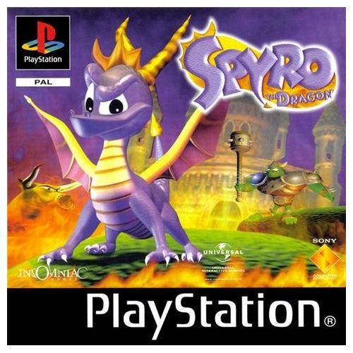 PS - Spyro The Dragon (3) Preowned