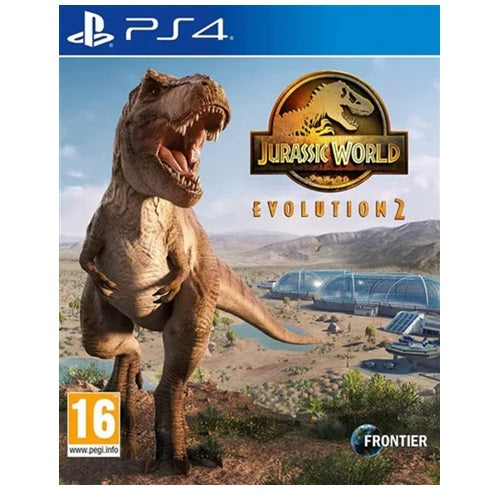 PS4 - Jurrassic World: Evolution 2 (16) Preowned