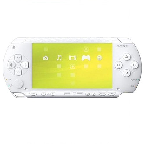 PSP Console White Unboxed Preowned
