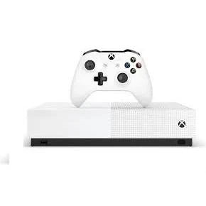 Xbox One S All Digital 1TB Console White Unboxed Preowned
