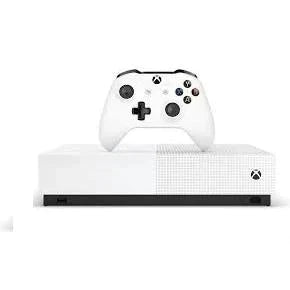 Xbox One S All Digital 1TB Console White Unboxed With Series Controller Preowned