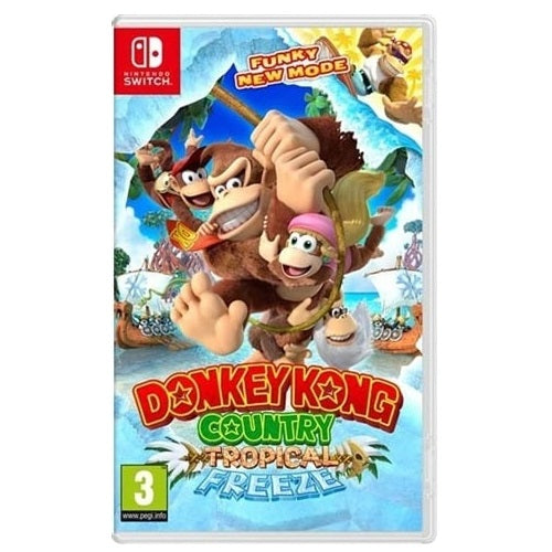 Switch - Donkey Kong Country: Tropical Freeze 3+ Preowned