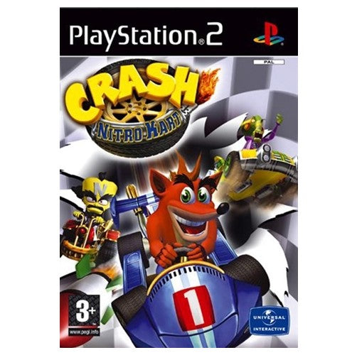 PS2 - Crash Nitro Kart (3+) Preowned