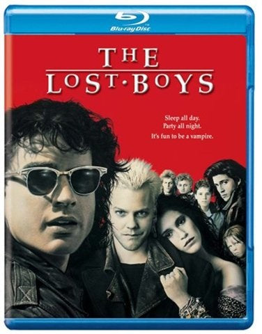 Blu-Ray - The Lost Boys (15) Preowned