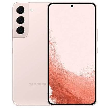 Samsung S22 5G Plus 128GB Unlocked Dual Sim Pink Gold Grade B Preowned