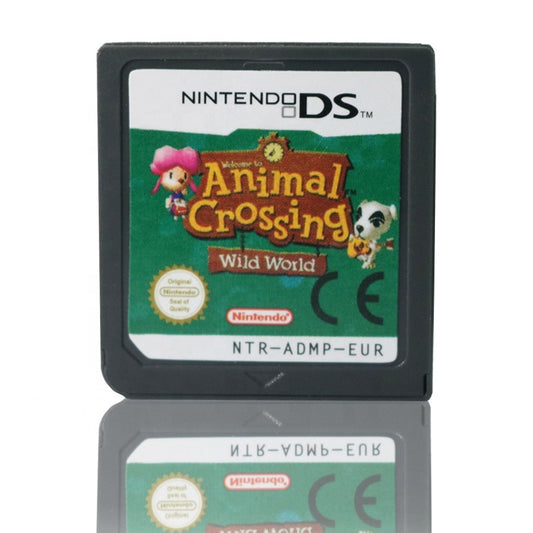 DS - Animal Crossing: Wild World (3) Unboxed Preowned
