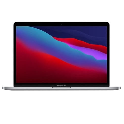 Macbook Pro 17.1 M1 (8-CPU 8-GPU) 16GB Ram 512GB SSD TouchBar 13" Space Grey Grade B Preowned