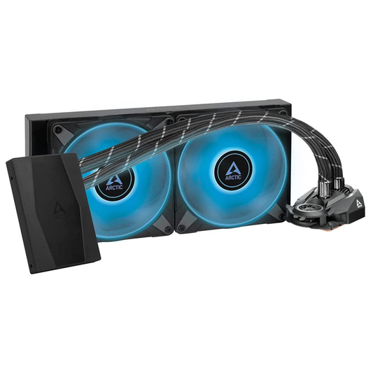 Arctic Liquid Freezer II 280 RGB Multi Compatible All-In-One CPU Water Cooler Grade B Preowned